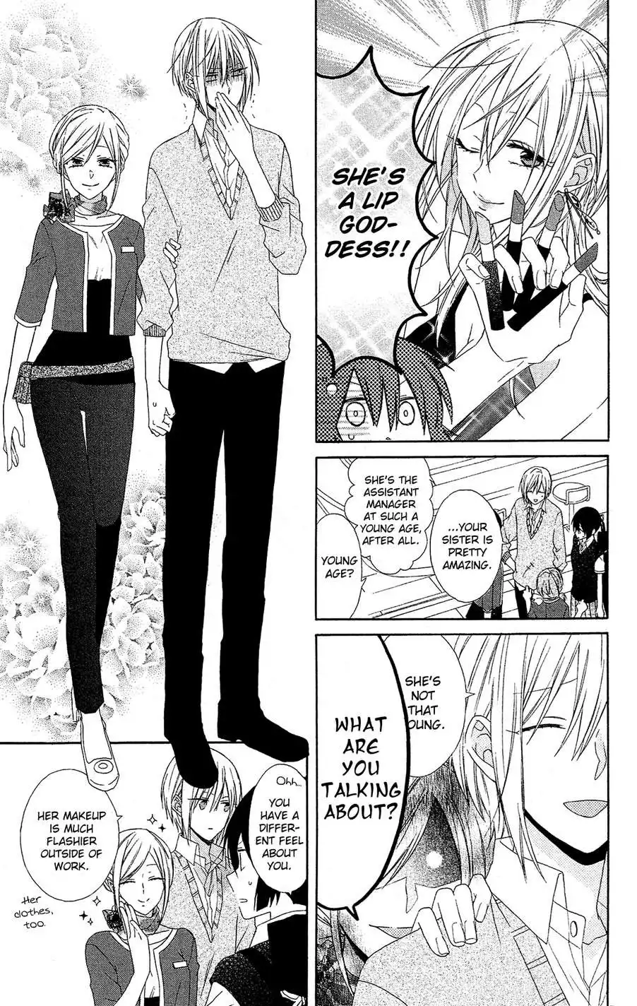 Mizutama Honey Boy Chapter 14 11